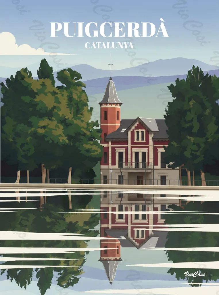 Puigcerdà — illustration Viocosi
